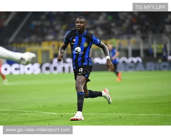 国米锋线爆发，刮起战斗的风暴——小图拉姆登顶“最强箭头”宝座